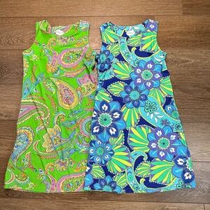 Southwind Apparel Women's Set of 2 Belmont Shift Dress, Sz XS, Summer, Athletic